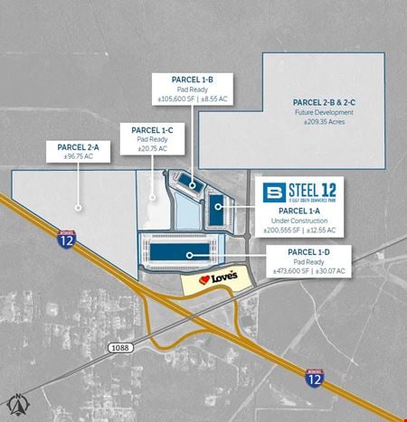 Industrial space for Rent at LA-1088 in Mandeville