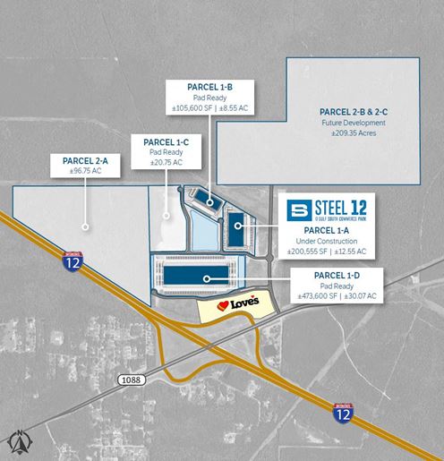 Steel 12 @ Gulf South Commerce Park