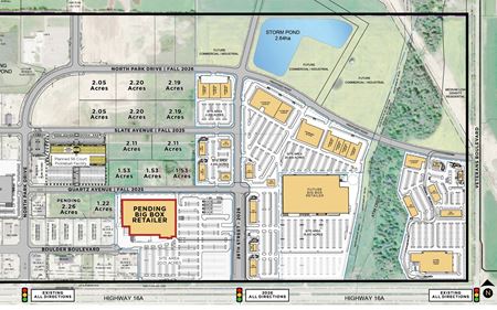 Photo of commercial space at Highway 16A & Veterans Blvd in Stony Plain