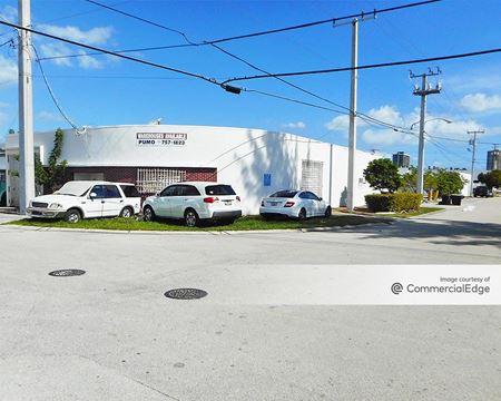 Industrial space for Rent at 6853 NE 3rd Avenue in Miami