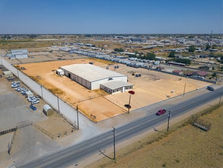 Industrial space for Rent at 3707 S County Rd 1210 in Midland