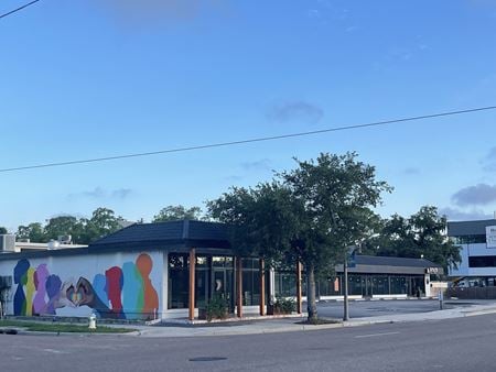 Retail space for Rent at 1215 4th Street South in St. Petersburg