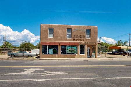 Photo of commercial space at 1512 4th St NW in Albuquerque