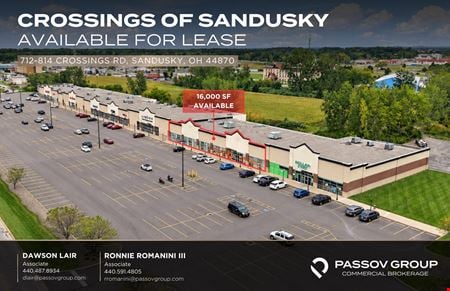 Retail space for Rent at 712-814 Crossings Rd in Sandusky