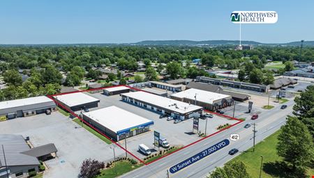 Retail space for Sale at 1772 - 1810 W Sunset Ave in Springdale