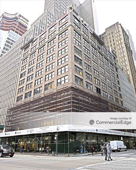 Office space for Rent at 4 Bryant Park in New York
