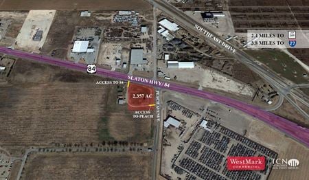 Industrial space for Rent at 8308 Peach Avenue  in Lubbock