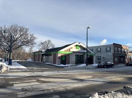 Retail Building with Drive-Thru