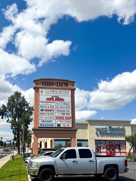 Photo of commercial space at 12254-12278 Perris Boulevard in Moreno Valley
