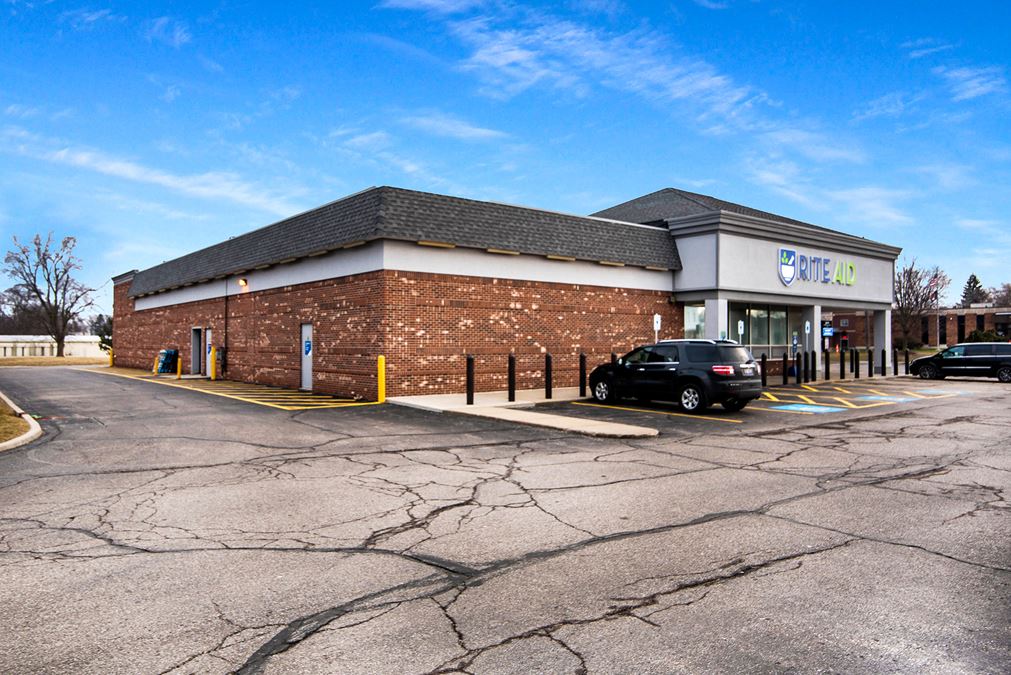 Former Rite Aid For Sale or Lease