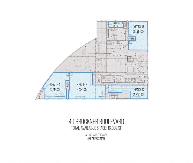 359 - 5,381 SF | 40 Bruckner Blvd | New Development | Retail + Community Facility Spaces For Lease