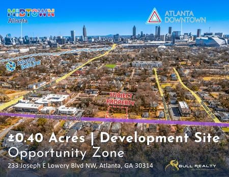 VacantLand space for Sale at 233 Joseph E Lowery Blvd NW in Atlanta