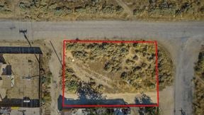 ±0.19 Acres of Level Land in California City