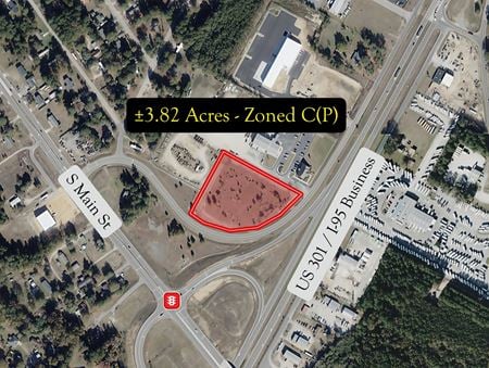 VacantLand space for Sale at 5140 U.S. 301 in Hope Mills
