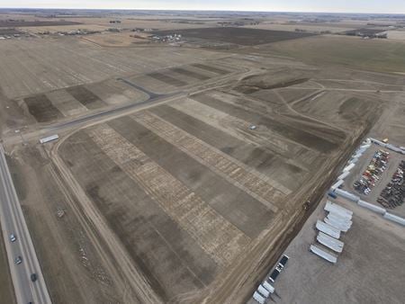 Photo of commercial space at 43rd Street North & Township Road 92 in Lethbridge County