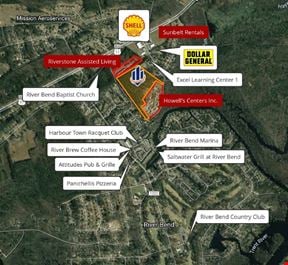 River Bend Town Center Development Sites