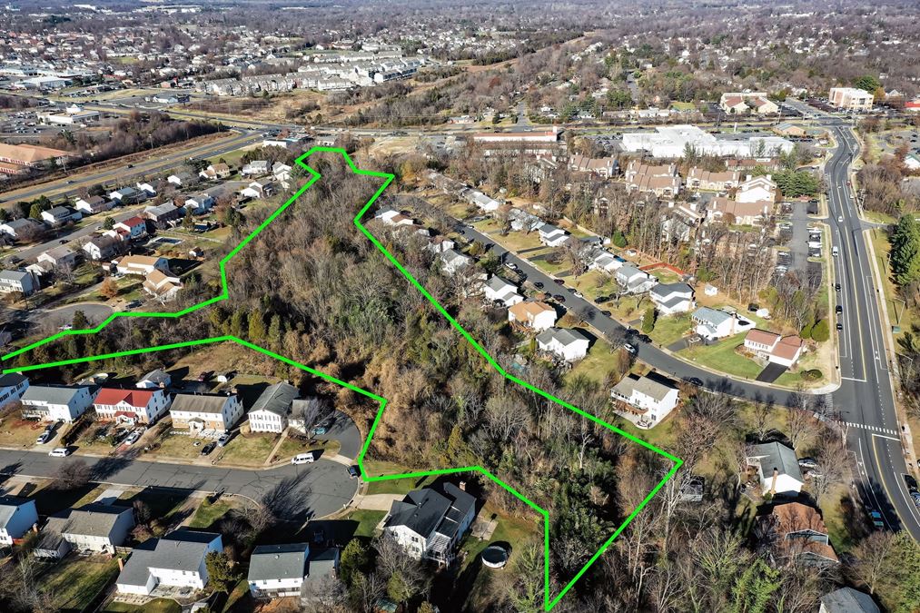 Prime 6.8-Acre Development Opportunity in Desirable R2-S Zoned Neighborhood