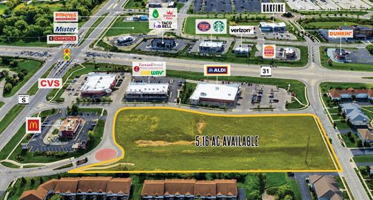 Kenosha Pointe Land