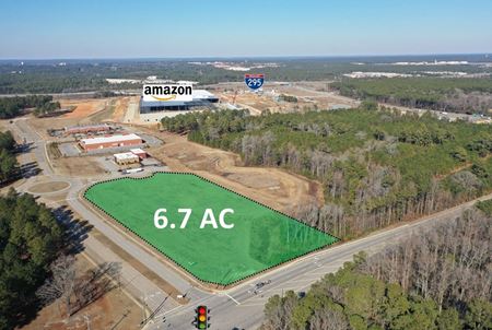 VacantLand space for Sale at Coalition Blvd and Santa Fe Dr in Fayetteville