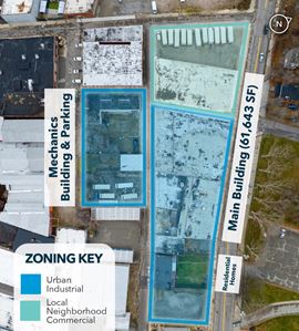 Industrial Building For Sale/Lease