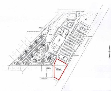 Commercial space for Sale at Commercial Out parcels Adjacent to Woodside Village in Murrells Inlet