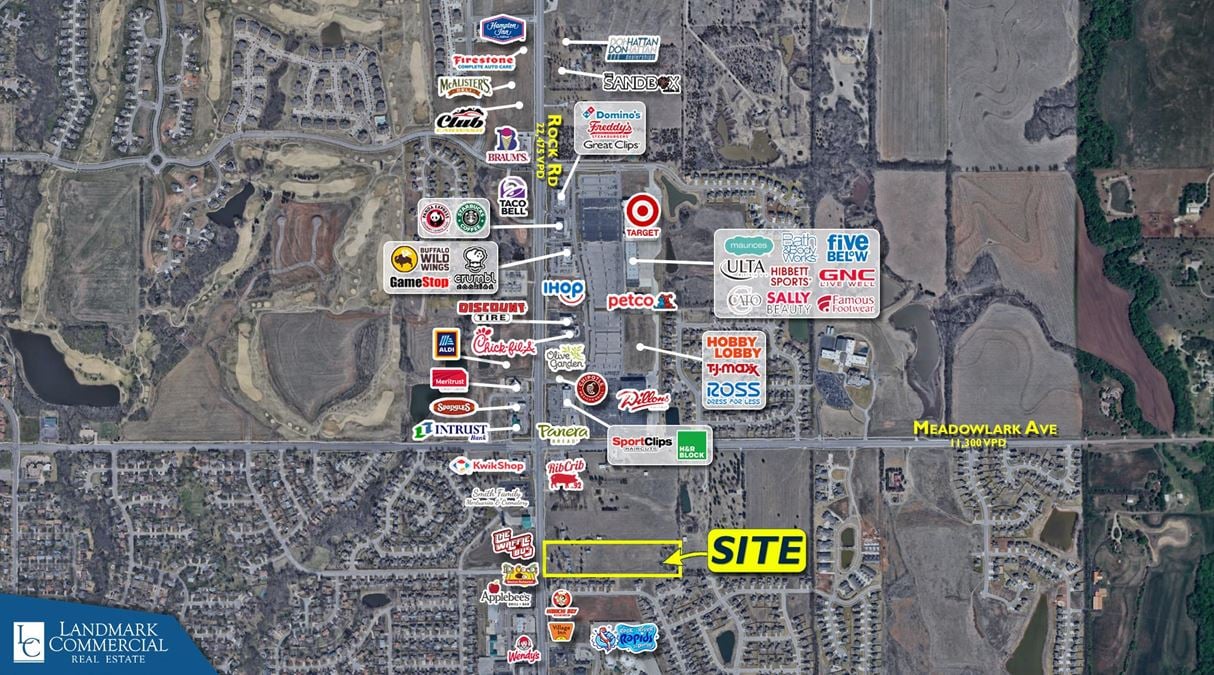1300 N Rock Rd, Derby