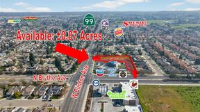±0.87 Acres of Prime Commercial Land in Fresno, CA