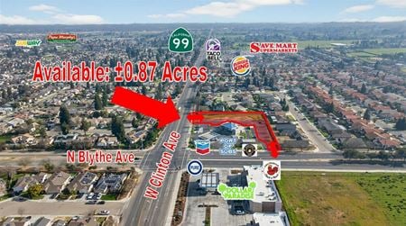 VacantLand space for Sale at 4335 West Clinton Avenue in Fresno