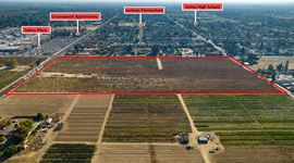 ±20 Acres of Vacant Residential Land in Selma, CA
