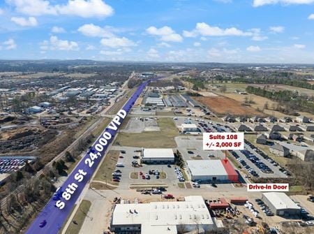 Photo of commercial space at 2416 South 8th Street in Rogers