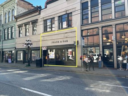 Photo of commercial space at 316 West Cordova Street in Vancouver