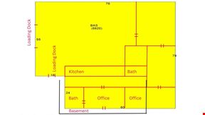 5,620 SF Office Industrial Manufacturing Space