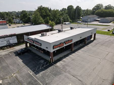 Retail space for Rent at 200 S. Gardner St. in Scottsburg