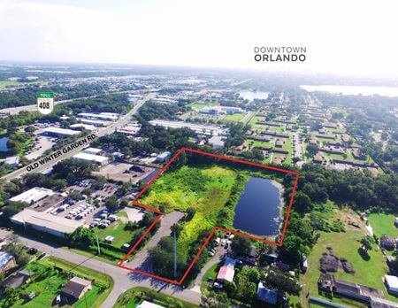 VacantLand space for Sale at 187 N Mission Road in Orlando