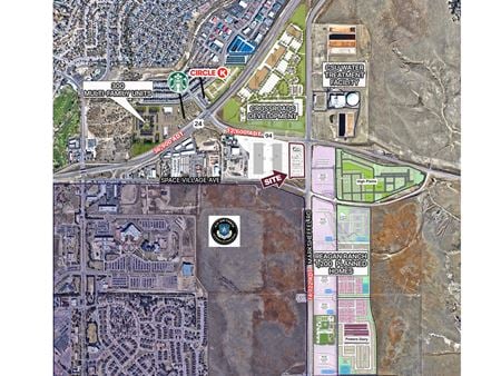 Retail space for Sale at U.S. Highway 94 and Marksheffel Road in Colorado Springs