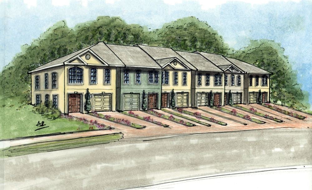 Edgewater Oaks, a residential development project