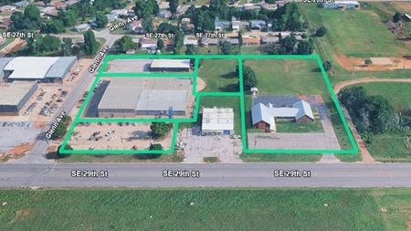 Industrial space for Sale at Glenn Ave / Dave Smith Dr & SE 29th St in Del City