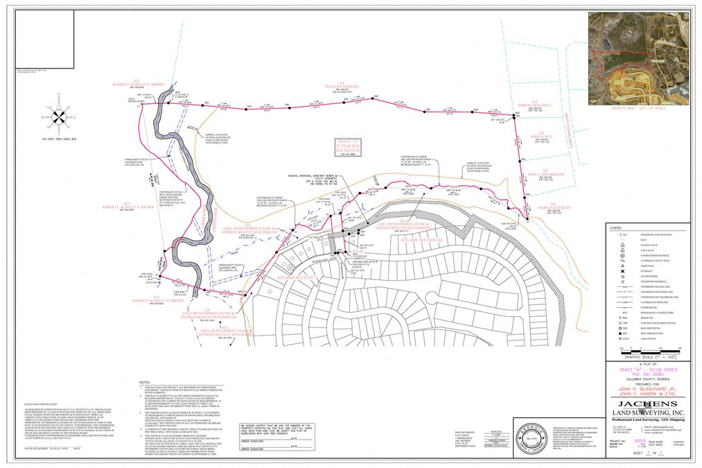 ±56 AC | 75 Proposed SFH Lots