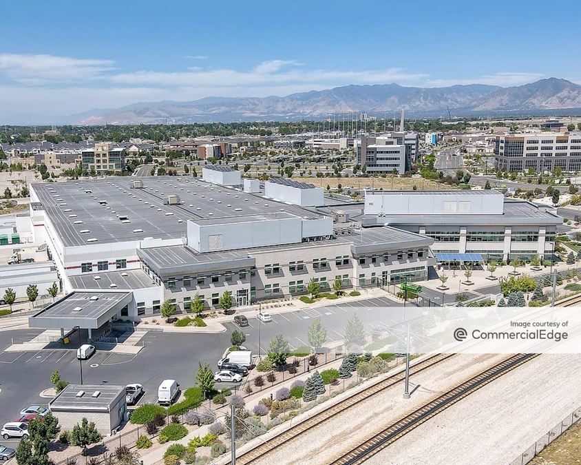 Intermountain Kem C. Gardner Supply Chain Center 7302 South Bingham