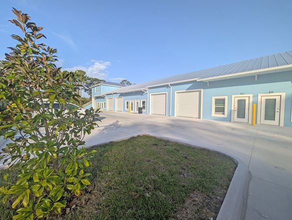 New Construction Flex Building