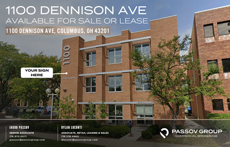 Office space for Sale at 1100 Dennison Ave in Columbus