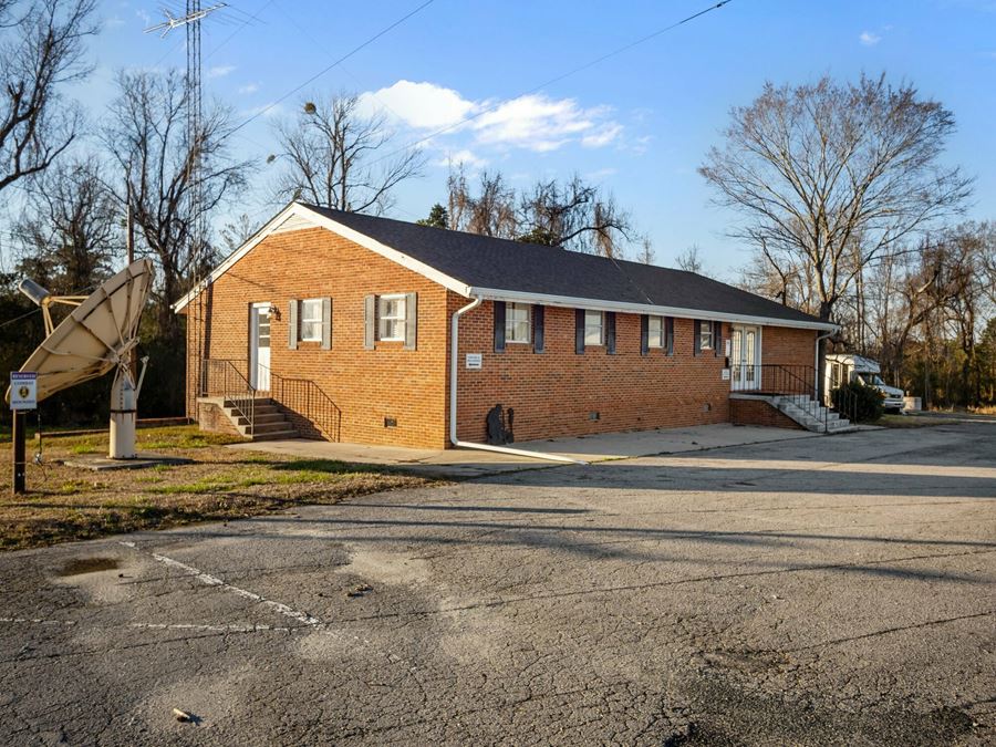 Onslow Co. Jacksonville, NC -  Leased Office Property