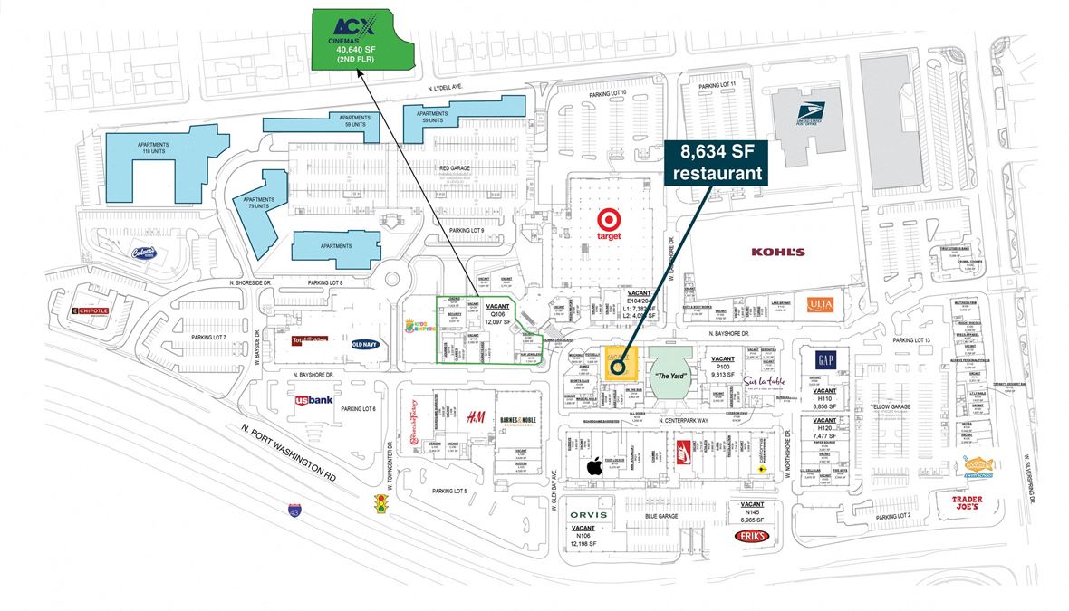 Bayshore Restaurant Space | Devon