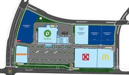 Retail space for Rent at 19th Ave NE & 30th St SE in Ruskin