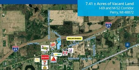Commercial space for Sale at 2774 W Lansing Rd in Perry