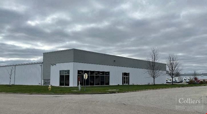 126,475 SF (Divisible) Available for Sublease in Rockford