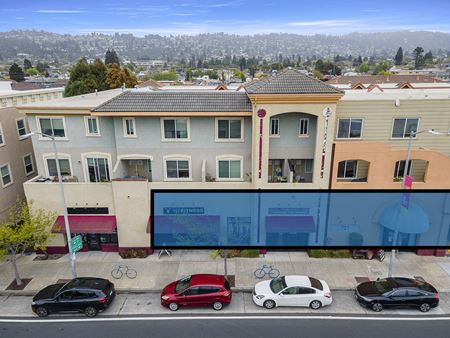 Photo of commercial space at 727 San Pablo Ave # 102 in Albany