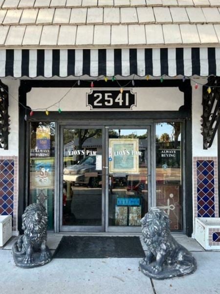 Retail space for Rent at 2541 Central Ave in St Petersburg