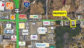 MULTI USE BUILDING ON CREOSOTE RD.
