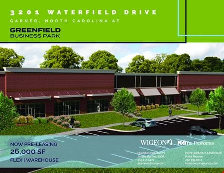 Industrial space for Rent at 3201 Waterfield Drive in Garner